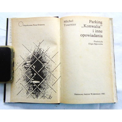Tournier M.  PARKING 