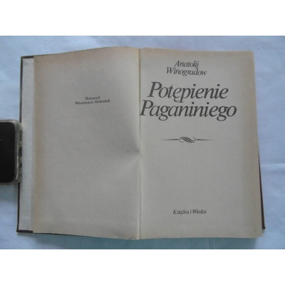 Winogradow A. POTĘPIENIE PAGANINIEGO
