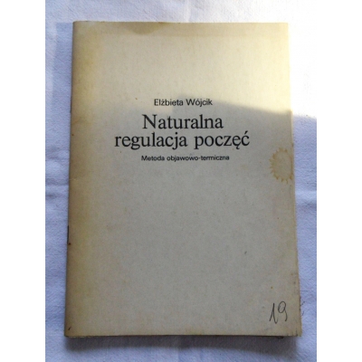 Wójcik E.  NATURALNA REGULACJA POCZĘĆ