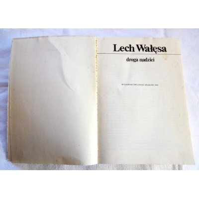 Wałęsa L. DROGA NADZIEI
