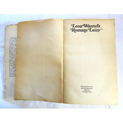 Wantuła L. ROMANS LUIZY