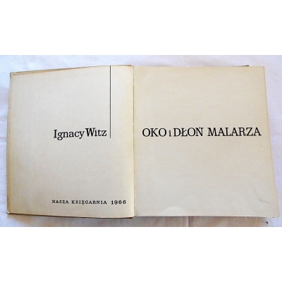 Witz I. OKO I DŁOŃ MALARZA