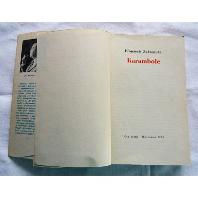 Żukrowski W. KARAMBOLE