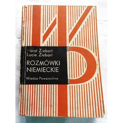 Ziebart H. i  L.  ROZMÓWKI NIEMIECKIE