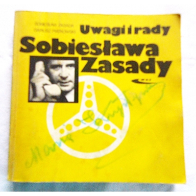 Zasada S. UWAGI I RADY SOBIESŁAWA ZASADY