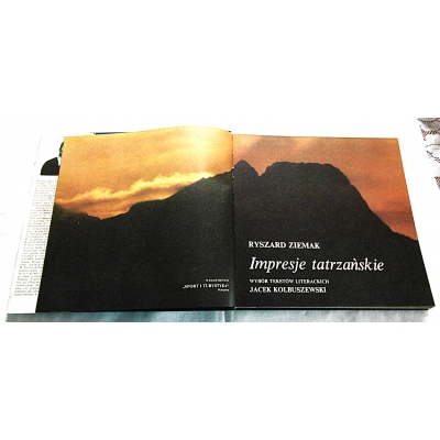 Ziemak R. IMPRESJE TATRZAŃSKIE