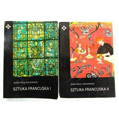 Couchoud J.P.  SZTUKA FRANCUSKA  I, ii