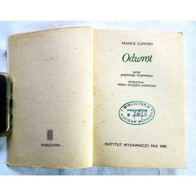 Clifford F. ODWRÓT