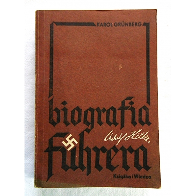 Grunberg K. ADOLF HITLER biografia Fuhrera
