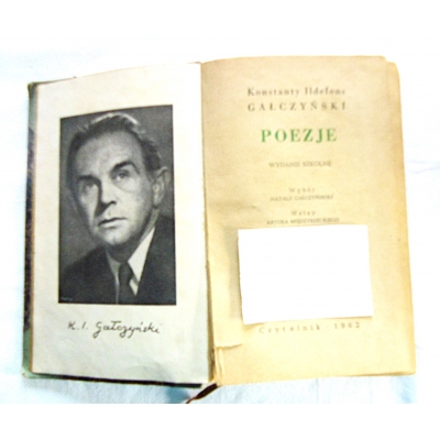 Gałczyński K.I.  POEZJE Wydanie szkolne