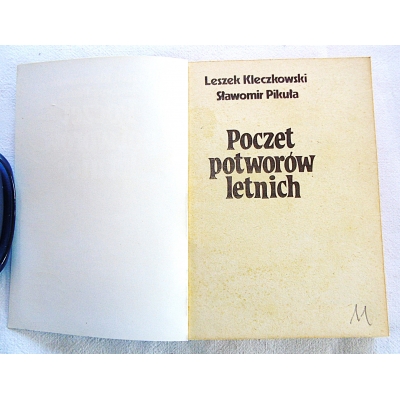 Kleczkowski L. POCZET POTWORÓW LETNICH