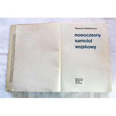 Królikiewicz T. NOWOCZESNY SAMOLOT WOJSKOWY