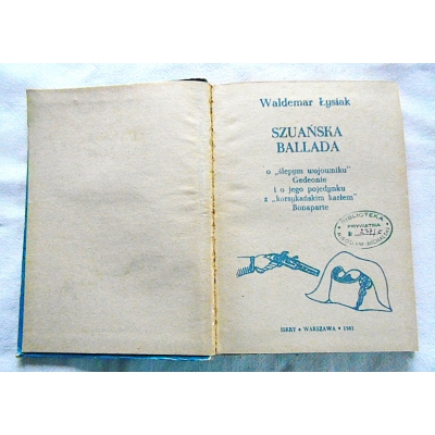 Łysiak W. SZUAŃSKA BALLADA
