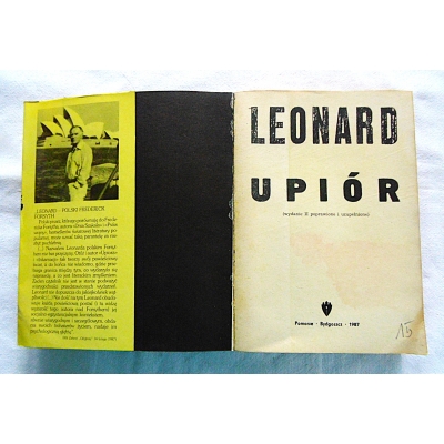 Leonard  UPIÓR