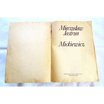 Jastrun M. MICKIEWICZ