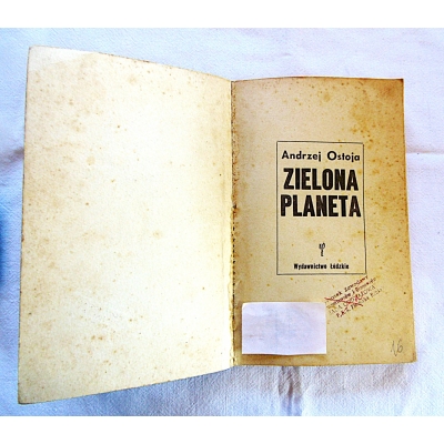 Ostoja A. ZIELONA PLANETA