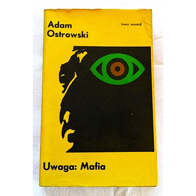 Ostrowski A. UWAGA:MAFIA  203/8