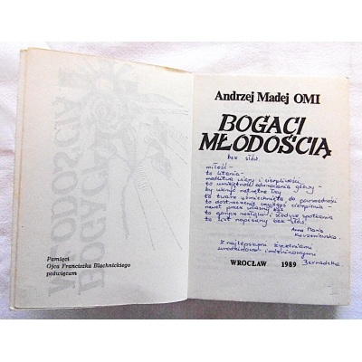 Madej A. BOGACI MŁODOŚCIĄ