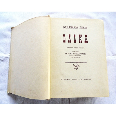 Prus B. LALKA  293/8