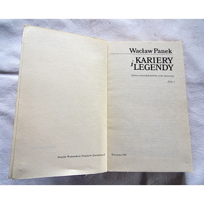 Panek W.  KARIERY i  LEGENDY  Zbiór 1  203/8