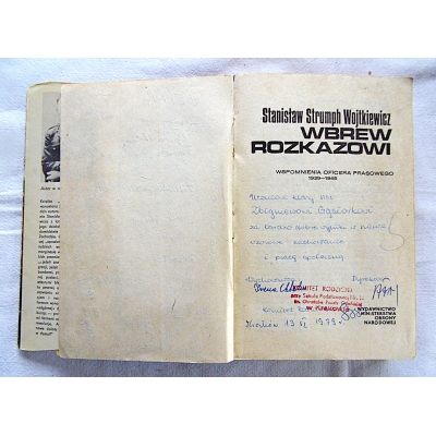 Strumph-Wojtkiewicz S. WBREW ROZKAZOWI