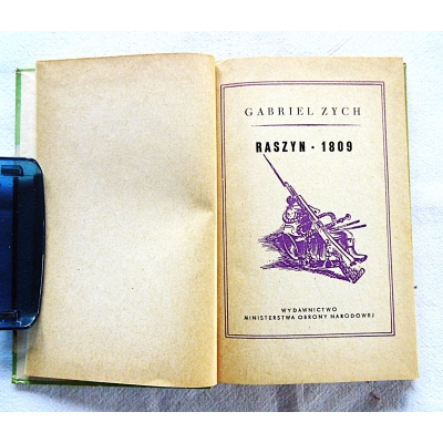 Zych G. RASZYN * 1809 *