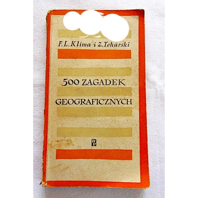 Klima F.L.  500 ZAGADEK GEOGRAFICZNYCH  Kalejdoskop geograficzny