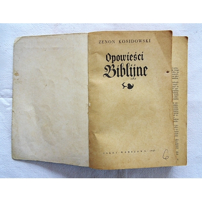Kosidowski Z. OPOWIEŚCI BIBLIJNE