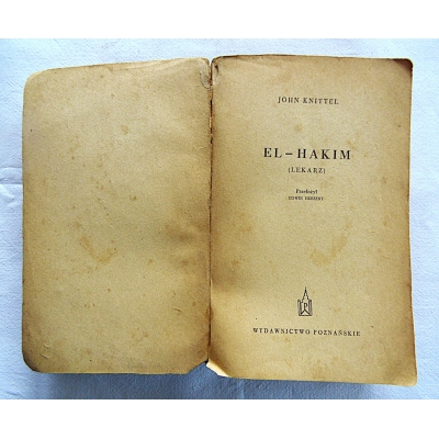 Knittel J. EL HAKIM   (LEKARZ)