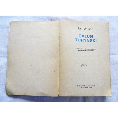 Wilson I. CAŁUN TURYŃSKI