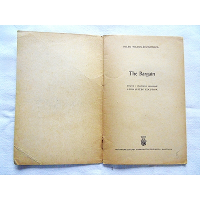 Wilson-Żeligowska H. THE BARGAIN