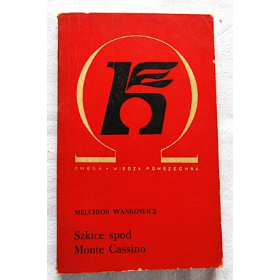 Wańkowicz M.  SZKICE SPOD  MONTE CASSINO  308/8
