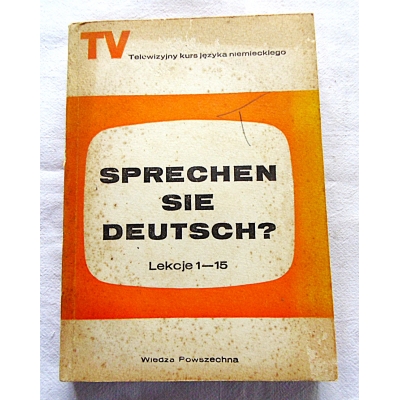 Tertel R.K. SPRECHEN SIE DEUTSCH  Lekcje 1 - 15