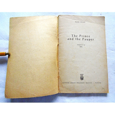 Twain M. THE PRINCE AND THE PAUPER