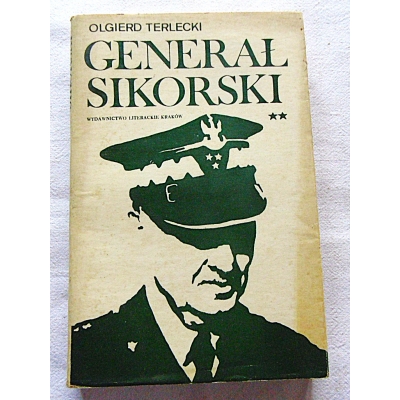 Terlecki O. GENERAŁ SIKORSKI  Tom II w obwolucie