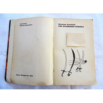 Azembski M.  POD SZTANDAREM PROROKA  203/8