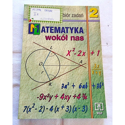 Duvnjak E.  MATEMATYKA WOKÓŁ NAS   Zbiór zadań