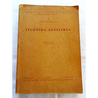 Goliszewski J. TECHNIKA SANITARNA