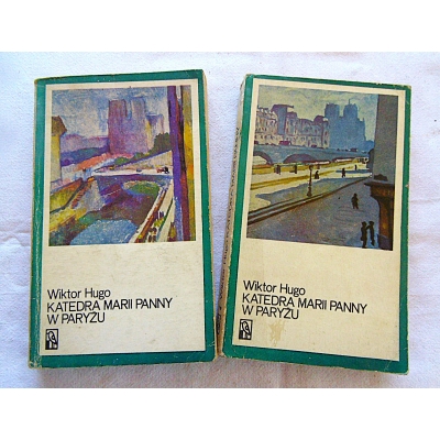 Hugo W. KATEDRA MARII PANNY W PARYŻU   Tom  1,2