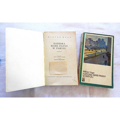 Hugo W. KATEDRA MARII PANNY W PARYŻU   Tom  1,2