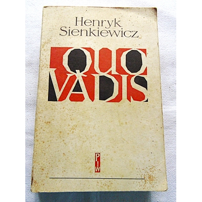 Sienkiewicz H. QUO VADIS