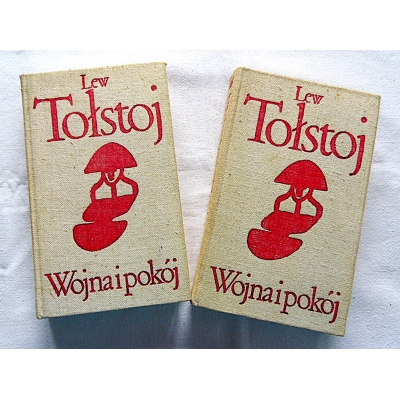 Tołstoj L. WOJNA I POKÓJ Tom 1,2  6/9