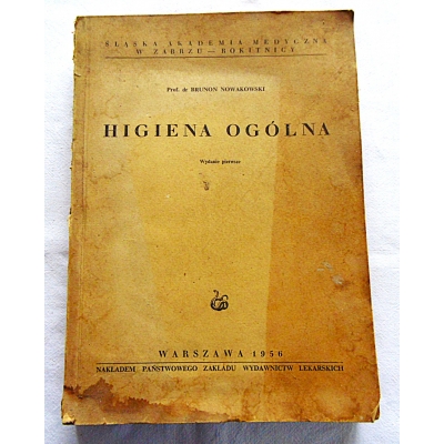 Nowakowski B.  HIGIENA OGÓLNA