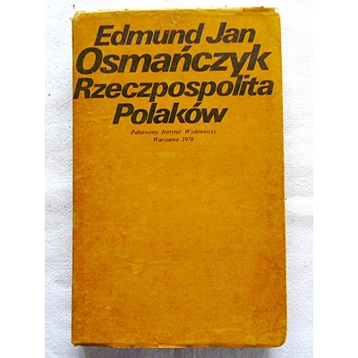 Osmańczyk E.J. RZECZPOSPOLITA POLAKÓW