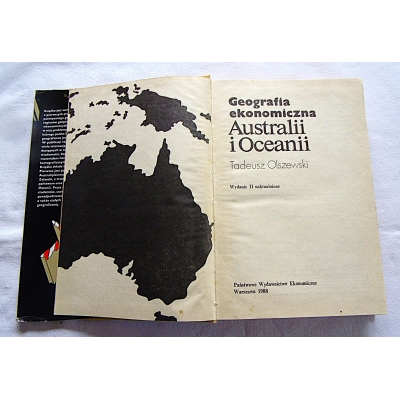 Olszewski T.  GEOGRAFIA EKONOMICZNA AUSTRALII I OCEANII