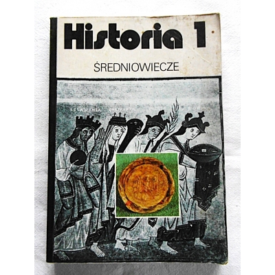 Manikowska H. HISTORIA ŚREDNIOWIECZE  Podręcznik dla klasy I  LO
