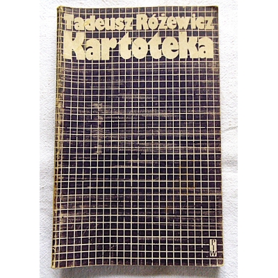 Różewicz T. KARTOTEKA 308/8