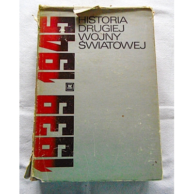 Pr.zb. HISTORIA DRUGIEJ WOJNY ŚWIATOWEJ 1939-1945  Tom.3