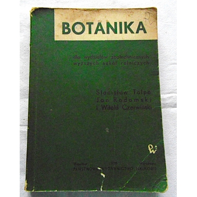 Pr.zb.  BOTANIKA dla wydziałów zootechnicznych...