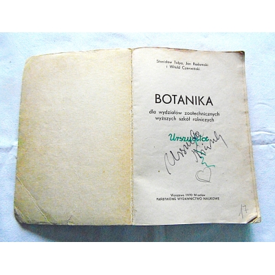 Pr.zb.  BOTANIKA dla wydziałów zootechnicznych...